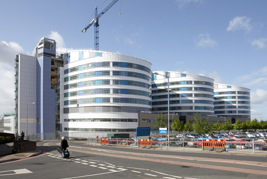 Q E Hospital New Build